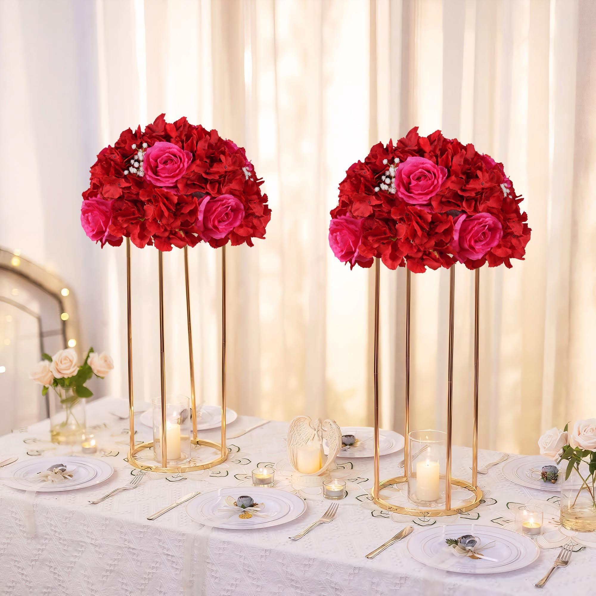 30CM Artificial Flower Ball 9 picture